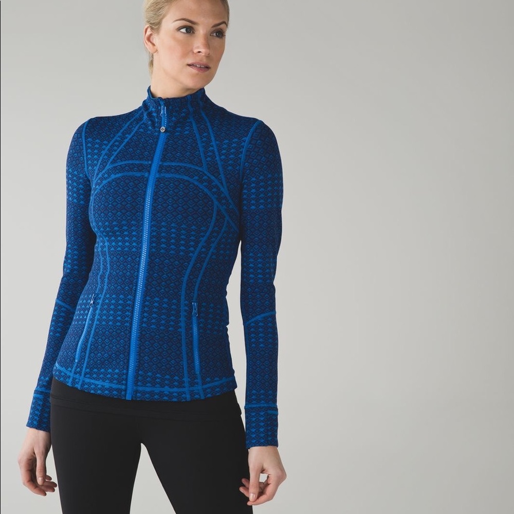 Lululemon Defined Jacket Sz 2